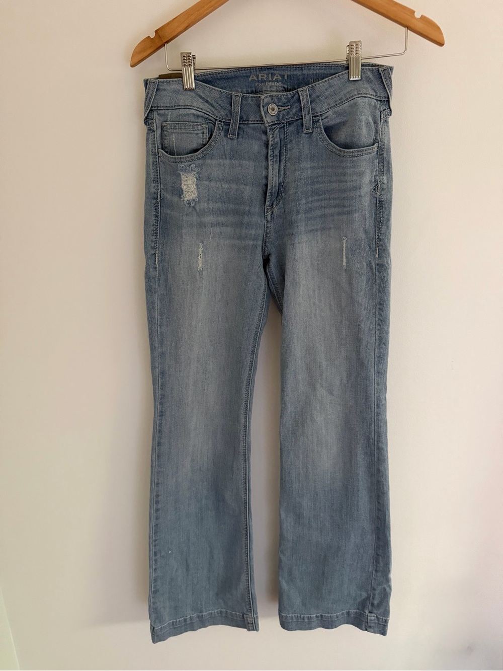 Ariat Aisha High Rise Trouser Bootcut Jeans 28R Western Cowgirl
